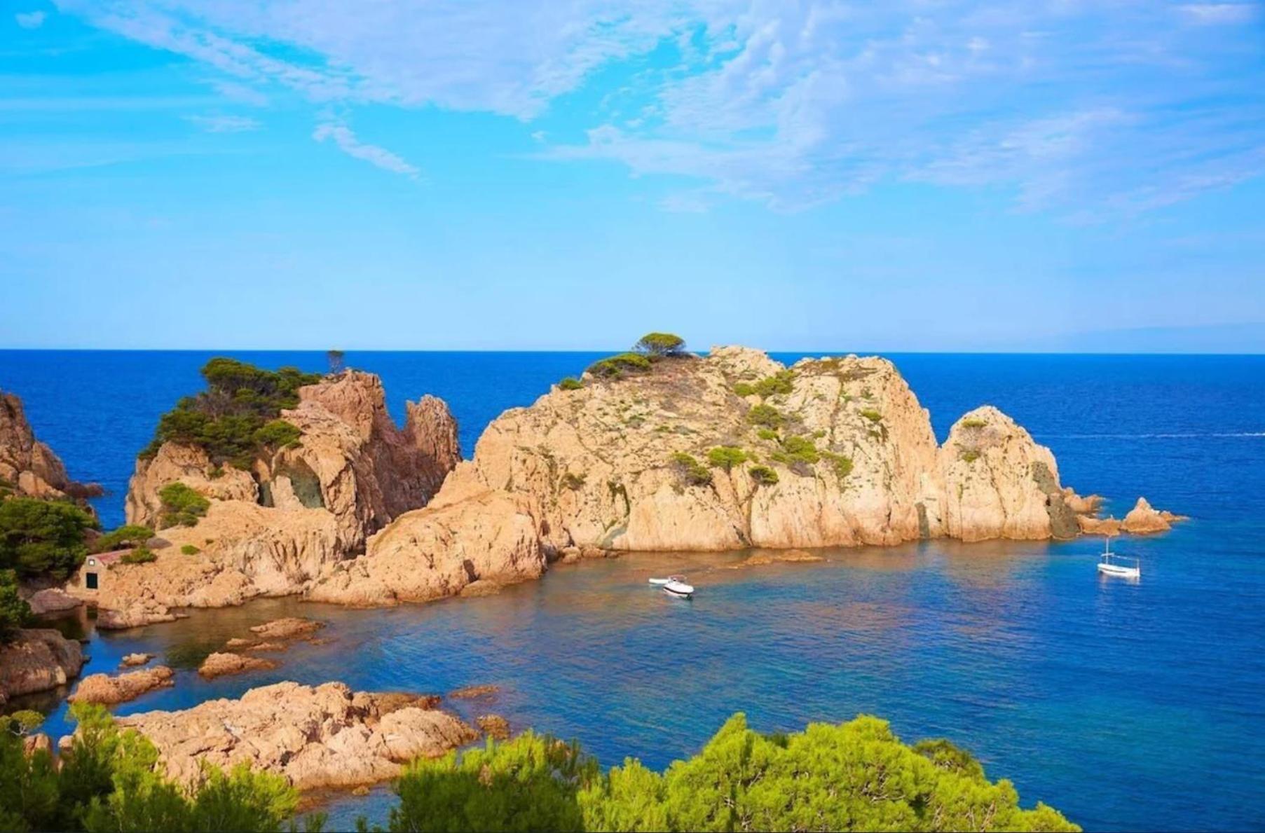 Apartament Sunny Costa Brava Getaway Santa Cristina d'Aro Zewnętrze zdjęcie