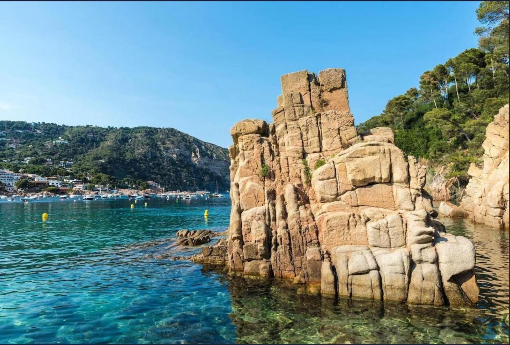 Apartament Sunny Costa Brava Getaway Santa Cristina d'Aro Zewnętrze zdjęcie
